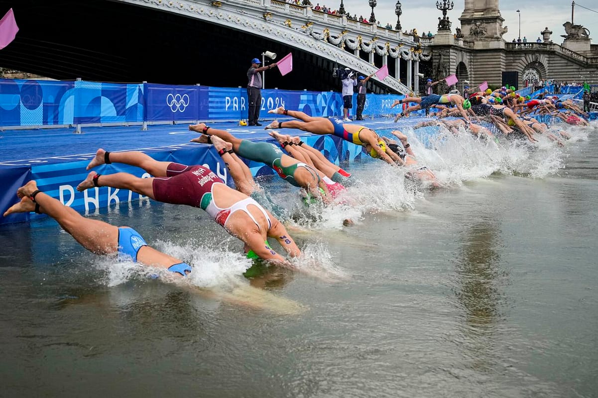 Seine River Contamination and Its Impact on Olympic Athletes