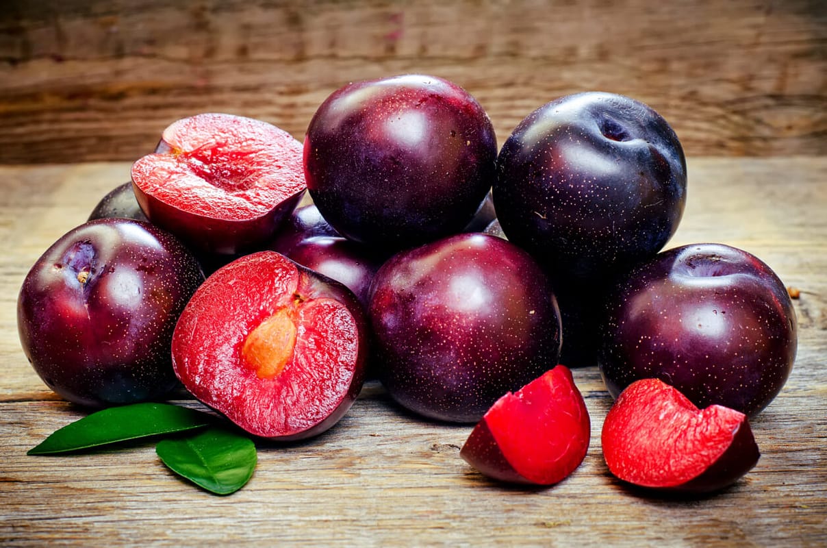 Health Benefits of Plums