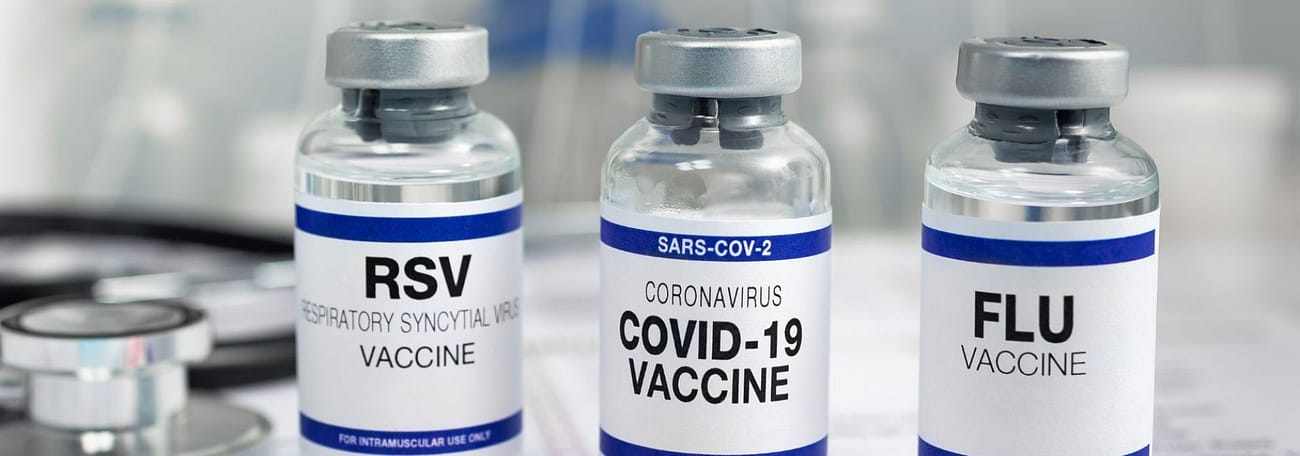 A complete guide for 2024/2025 on how to time your COVID, Flu, and RSV shots this fall