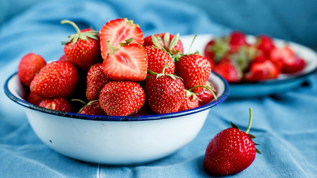 Top 6 Health Benefits of Strawberries